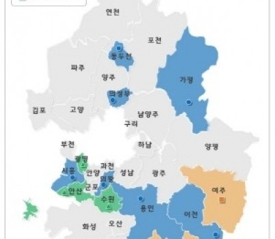 [크기변환][참고] 2025년 경기 더드림 재생사업 선정지역(12곳).jpg width: 100%; height : 150px