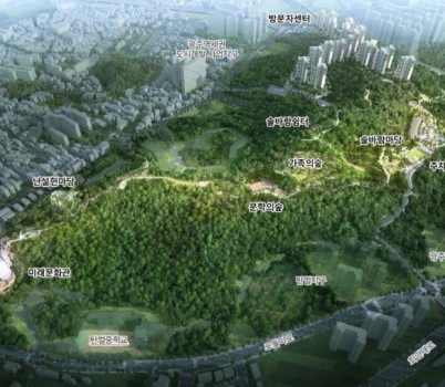 광주시 중앙공원 조성사업 막바지…공정률 95%(조감도).jpg width: 100%; height : 150px
