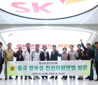 251016 경기도의회 중국 장쑤성 친선의원연맹  width: 100%; height : 150px