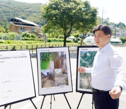 광주시, ‘2025년 경기도 도로 정비평가’ 최우수기관 선정(시도 5호선 관음2교~우산리 보도설치사업).jpg width: 100%; height : 150px