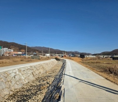 광주시, 곤지암읍 하열미천 개수 사업 완료…상습 수해 우려 해소.jpg width: 100%; height : 150px