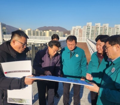 광주시 김충범 부시장, 겨울철 안전사고 예방위한 주요 사업장 현장점검 실시 (2).jpeg width: 100%; height : 150px