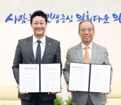 251223 경기도의회, 동국대학교와 업무협약..“교육협력으로 다양한 도민의 기대에 부응할 것” (2).jpg width: 100%; height : 150px