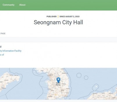 환경정책과-세계생물다양성정보기구(GBIF·지비아이에프) 플랫폼 성남시 화면.jpg width: 100%; height : 150px