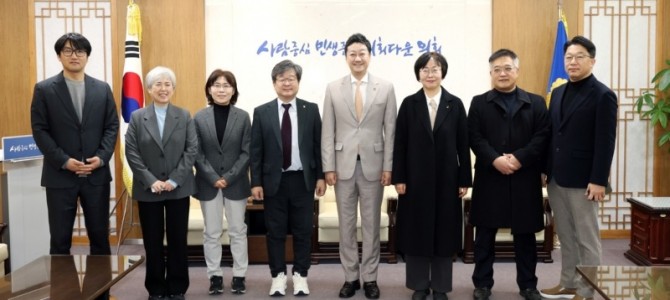 경기도의회 김진경 의장, 경기지역 야5당과…